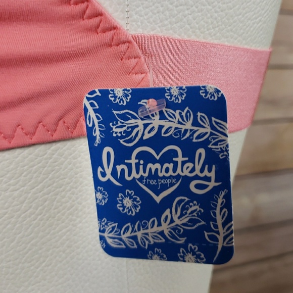 Peach Free People Bralette - Picture 3 of 4